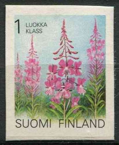 FINLANDE 1992 NEUF** MNH N° 1155 fleurs autoadhésif