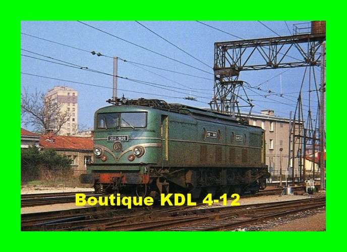 RU 0059 - Loco 2D2 9120 au dépôt - AVIGNON - Vaucluse - SNCF