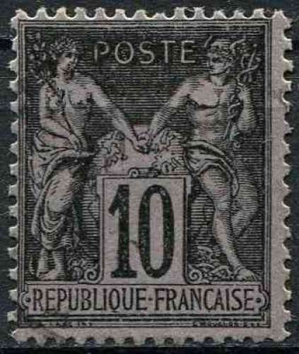 FRANCE 1898 OBLITERE N° 103