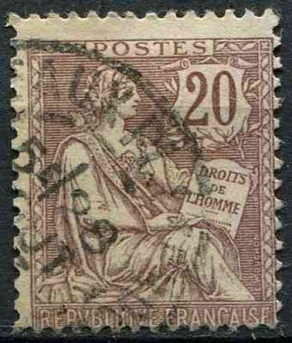 FRANCE 1902 OBLITERE N° 126