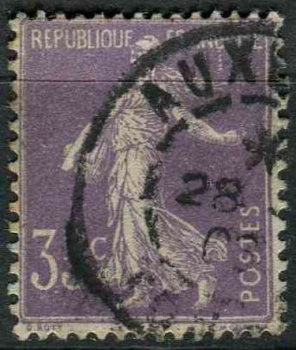 FRANCE 1906 OBLITERE N° 136