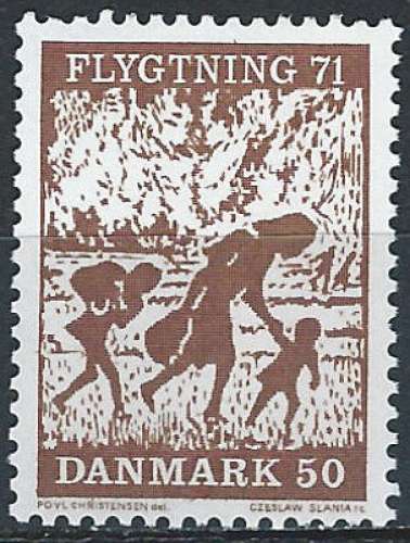 Danemark - 1971 - Y & T n° 515 - MNG (3