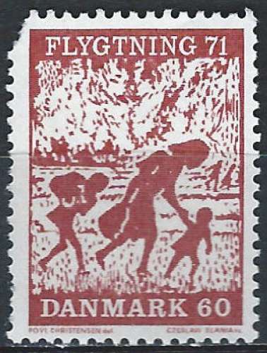 Danemark - 1971 - Y & T n° 516 - MNG (3