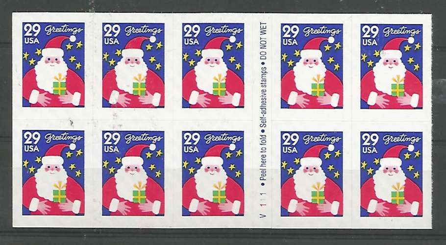 Etats Unis - 1994 - Noël - C 2289 - Neuf **