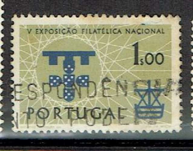 PORTUGAL 1960 - YT 881 OBLITÉRÉ..