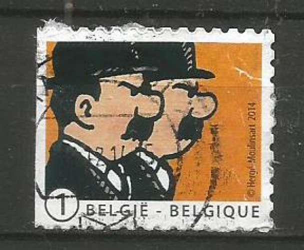 Belgique   2014 -.YT 4393 -   B.D. Dupont et Dupond