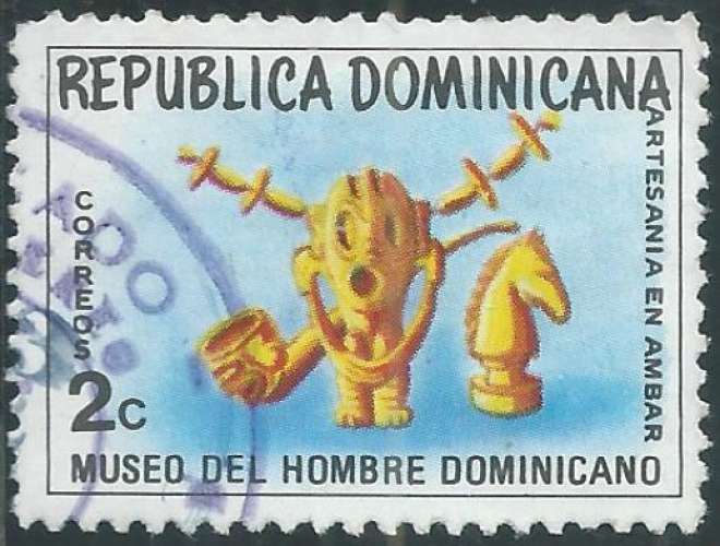 République Dominicaine - Y&T 0737 (o) 