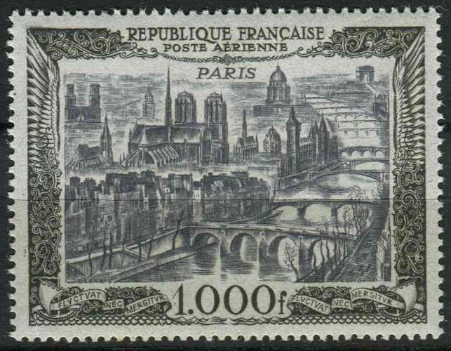FRANCE 1950 NEUF* charnière Poste aérienne N° 29