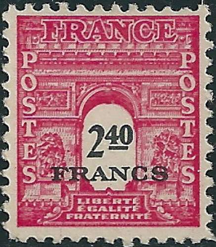 France - 1945 - Y&T 710* - MH 