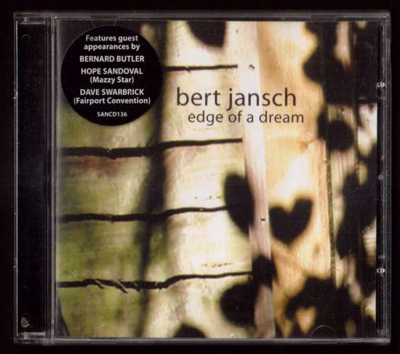 2002 UK CD Album Bert Jansch Edge of a dream Sanctuary Records Sancd 1 36