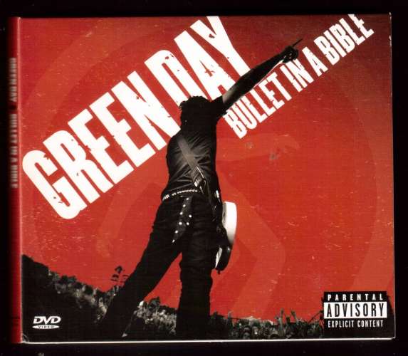 2005 EU CD + DVD Greenday Bullet in a bible Reprise Records Warner Reprise Video 49466-2