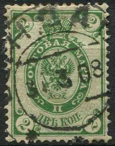 FINLANDE 1891 OBLITERE N° 37