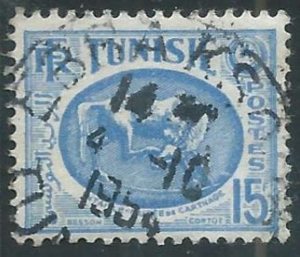 Tunisie - Protectorat Français - Y&T 0344A (o)