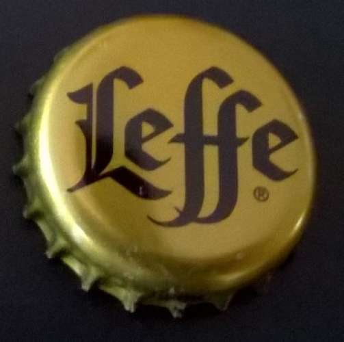 Belgique Capsule bière Beer Crown Cap Leffe Dorée