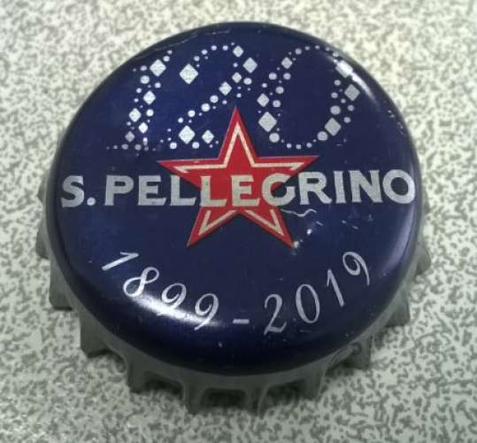 Italie Capsule Crown Cap Water Eau Minérale San Pellegrino 120 Ans