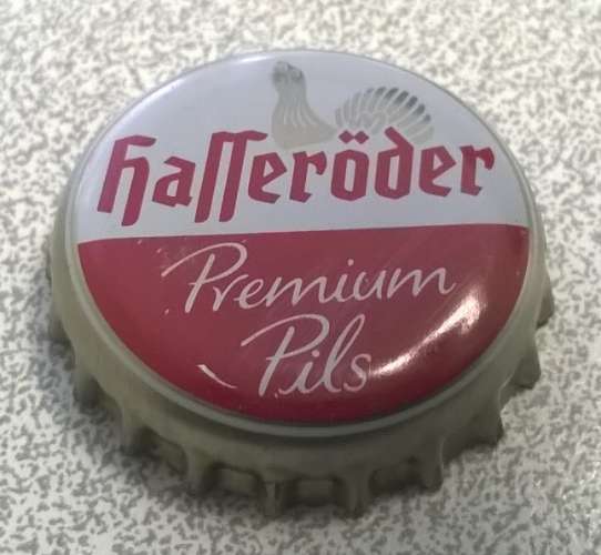 Allemagne Capsule Bière Beer Crown Cap Hasseröder Premium Pils