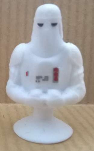 MicroPopz Star Wars E. Leclerc Snowtrooper