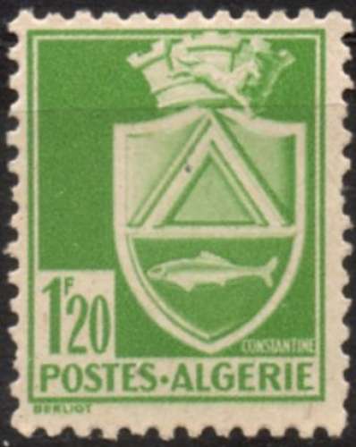 H367N - Y&T n° 177 - neuf sans charnière - 1944/45 - Algérie