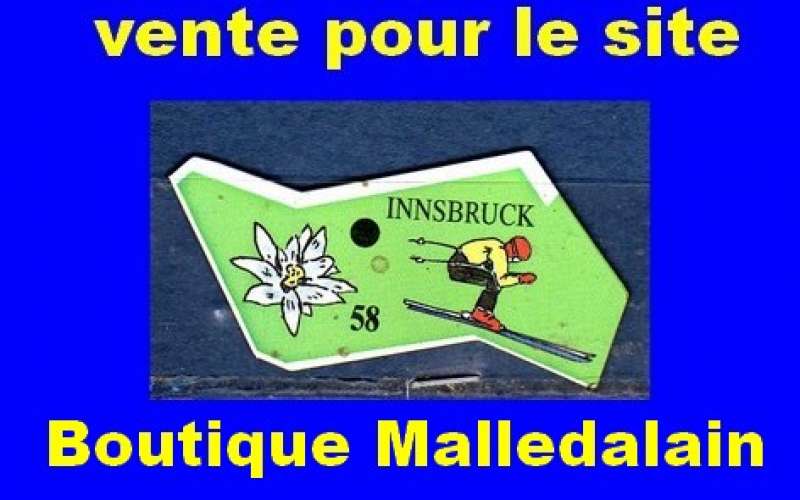 MCA 76 - Magnet le Gaulois - Autriche - Innsbruck n° 58