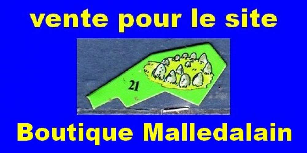 MCA 75 - Magnet le Gaulois - sans nom n° 21