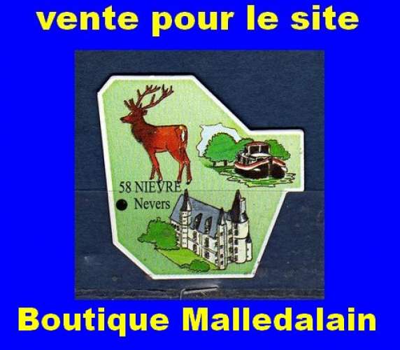 MCA 70 - Magnet le Gaulois - France - Nièvre 58