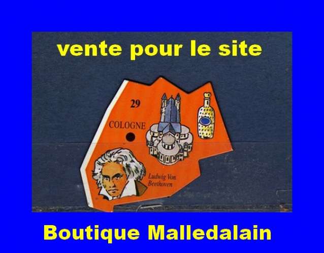 MCA 16 - Magnet le Gaulois - Allemagne Cologne - n° 29