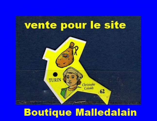 MCA 32 - Magnet le Gaulois - Italie - Turin - n° 62
