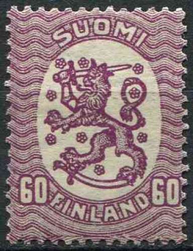 FINLANDE 1925 NEUF** MNH N° 114