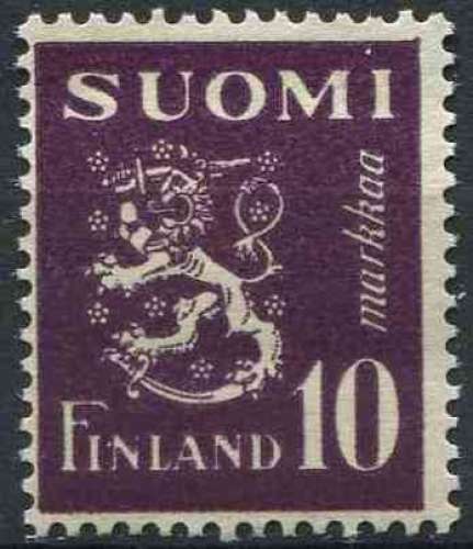 FINLANDE 1945 NEUF** MNH N° 301