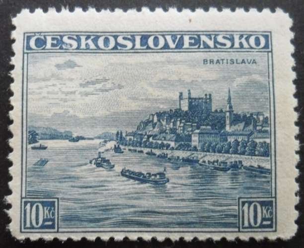 TCHECOSLOVAQUIE N°319 Bratislava neuf ** cote 1,20€