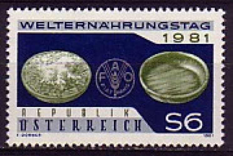 Autriche 1981  Y&T  1515  N**  