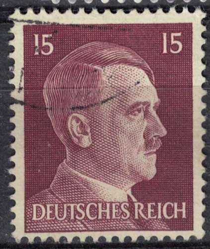 Allemagne 1941 Oblitéré Used Deutsches Reich Adolf Hitler SU