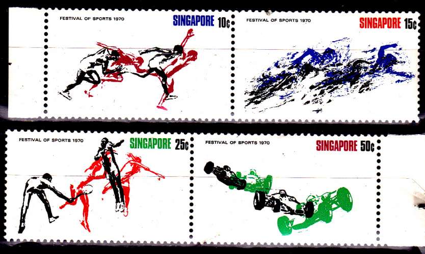 Singapour 115 / 18 Fête des sports 