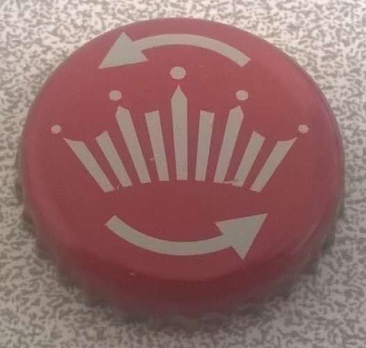 Etats Unis Capsule bière Beer Crown Cap Budweiser Lager Twist On