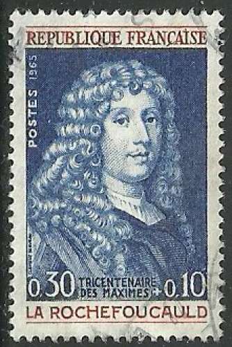 France 1965 - La Rochefoucauld - 1442 oblitéré .