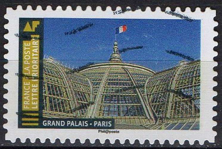 Architecture - Monuments historiques - Grand Palais ( Paris)