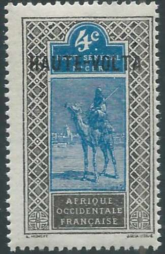 Haute Volta - Y&T 0003 (**) 