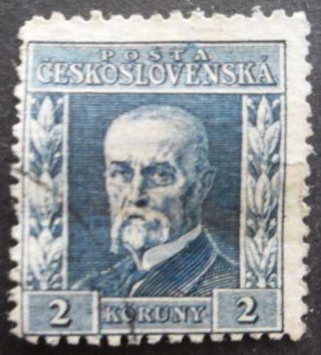 TCHECOSLOVAQUIE N°200 Président Masaryk oblitéré 