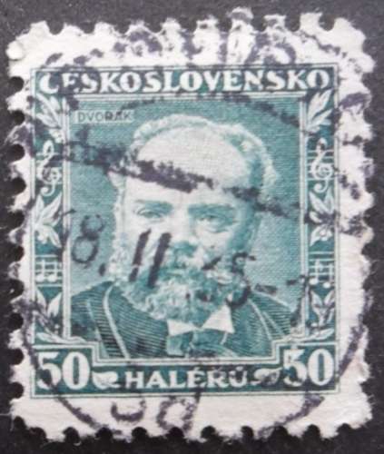 TCHECOSLOVAQUIE N°289 Anton Dvorak oblitéré 