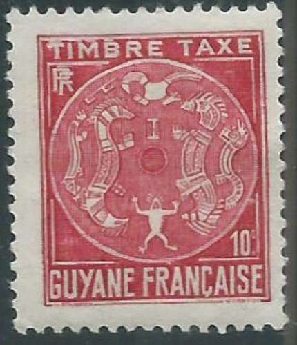 Guyane - Taxe - Y&T 0022 (**) 