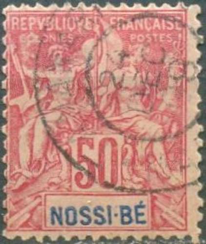 Nossi-Bé 37 oblitéré -2