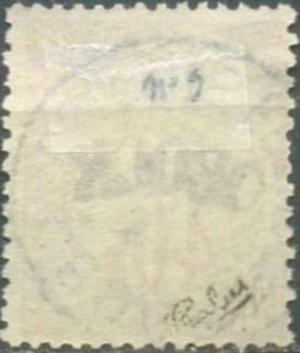 Obock 9 oblitéré
