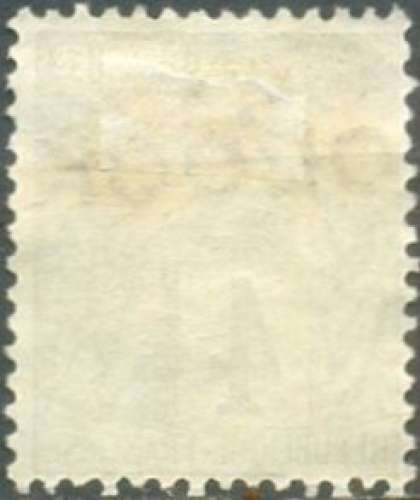 Obock 12 oblitéré