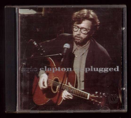 1992 Europe CD  Album Eric Clapton  Unplugged Reprise Records 9362-45024-2  France WE 833