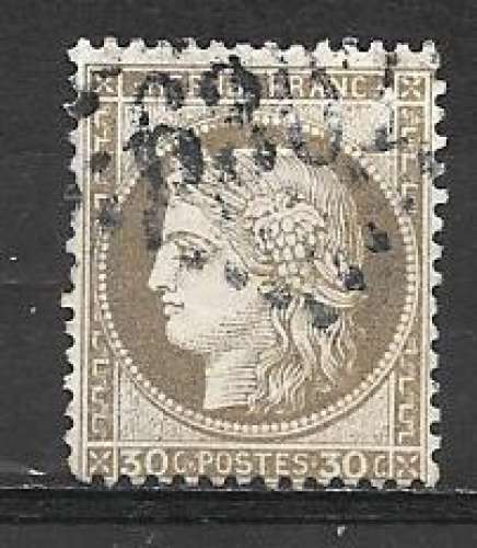 Année 1872 : Y. & T. N° 56 ° suivant le scan proposé