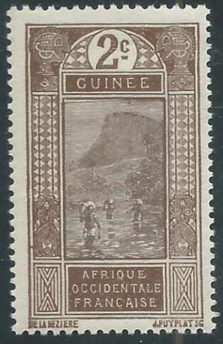Guinée - Y&T 0064 (**)