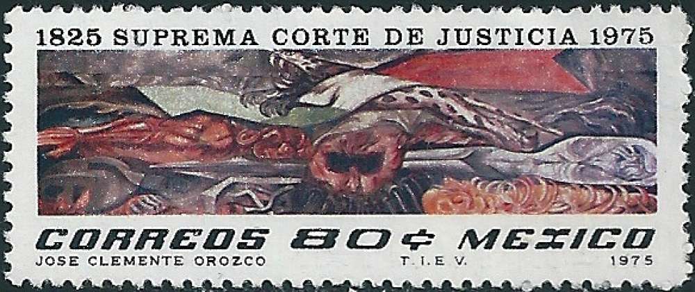 Mexique - 1975 - Y&T 824 nsg - no gum 