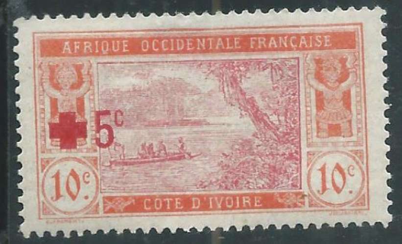 Côte d'Ivoire - Y&T 0058 (**) 