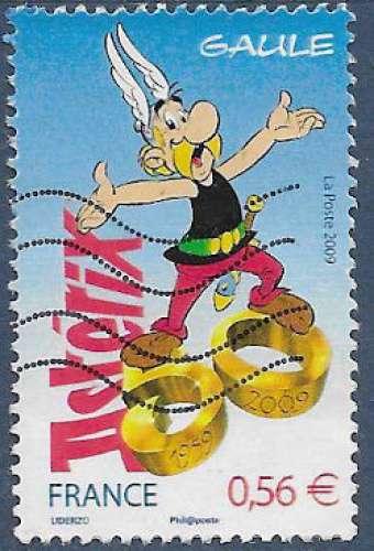 FRANCE 2009 : yt 4425 Oblitéré/Used # Les 50 ans d'Astérix