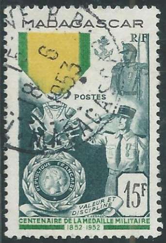 Madagascar - Y&T 0321 (o) 